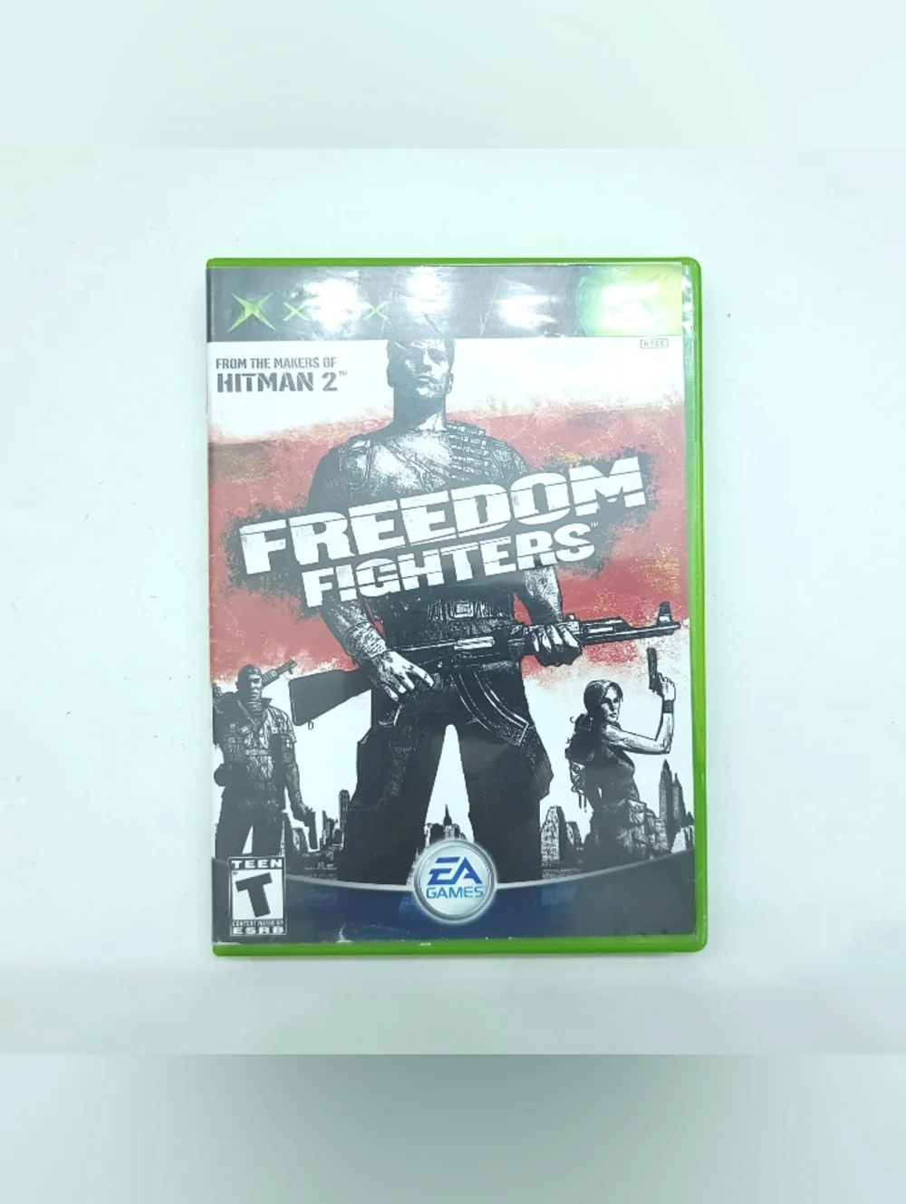 Freedom Fighters Xbox 2003 CIB Complete With Manual